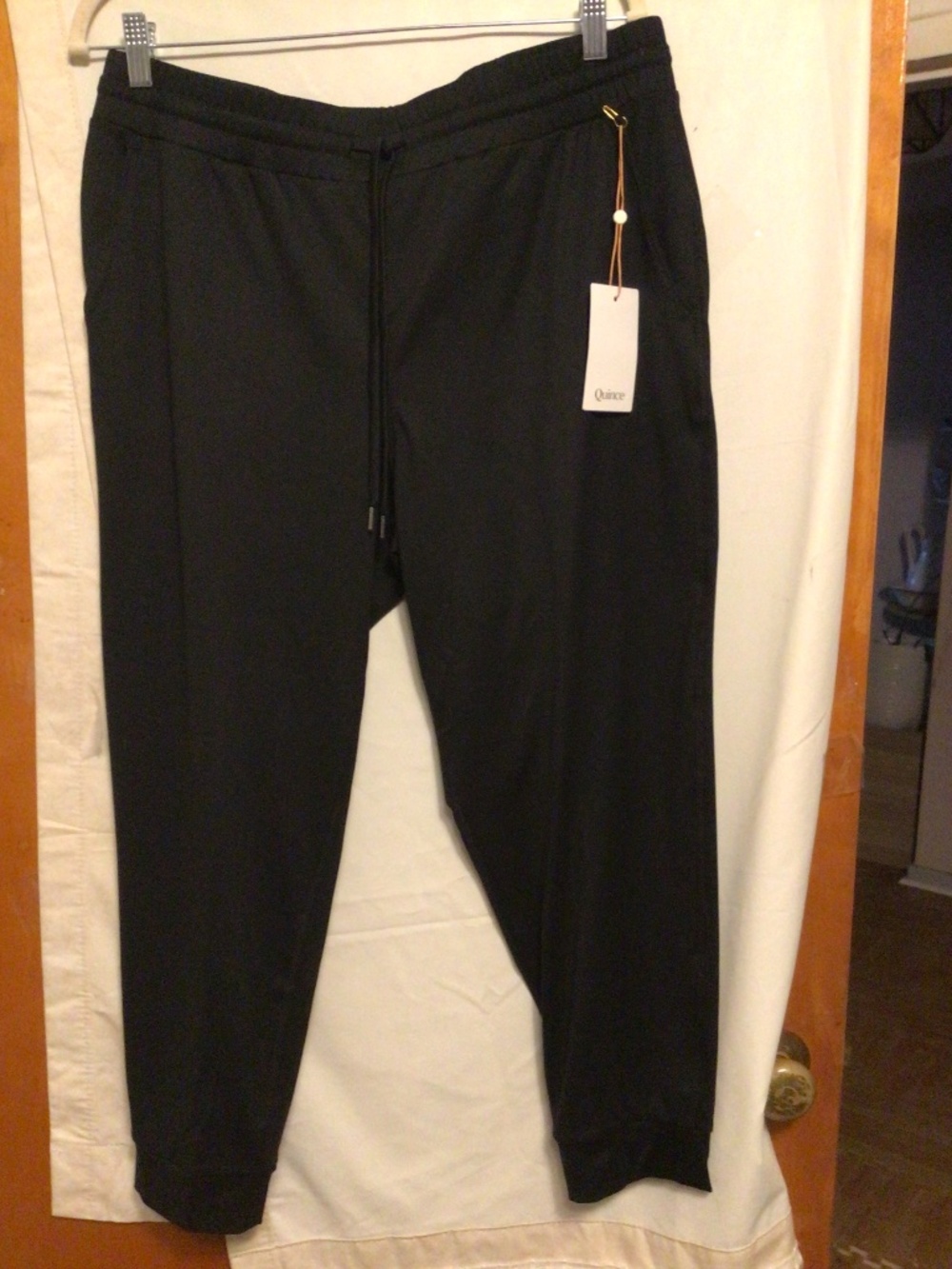 Quince made 88% recycled polyester jogger SZ L NWT athletic ,casual